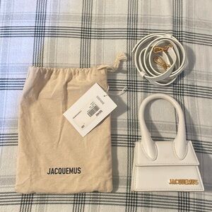 Jacquemus Le Chiquito Mini White Bag
